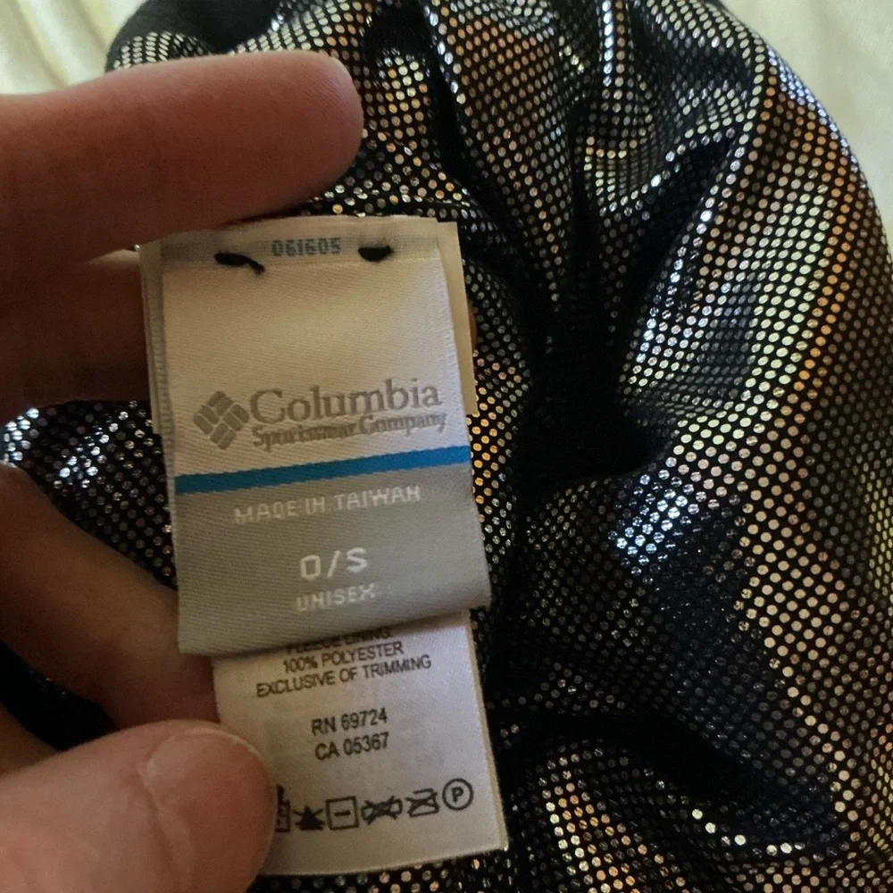 Colorful Columbia Tribal Beanie